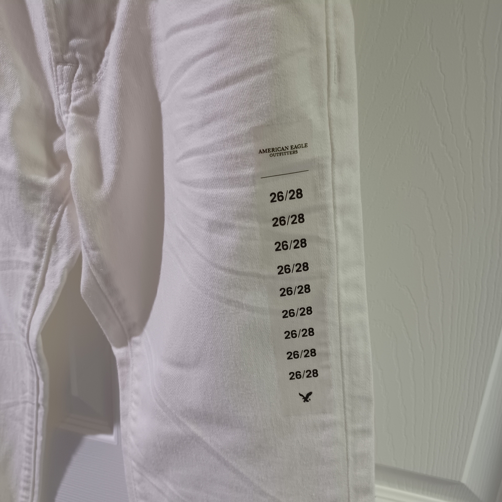 American Eagle Slim Straight Jeans - Picture 3 of 10